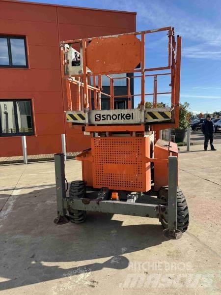 Snorkel S3370RT 관절형 전동이동 리프트