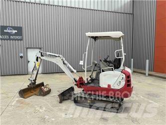 Takeuchi TB216 소형 굴삭기 7톤 미만
