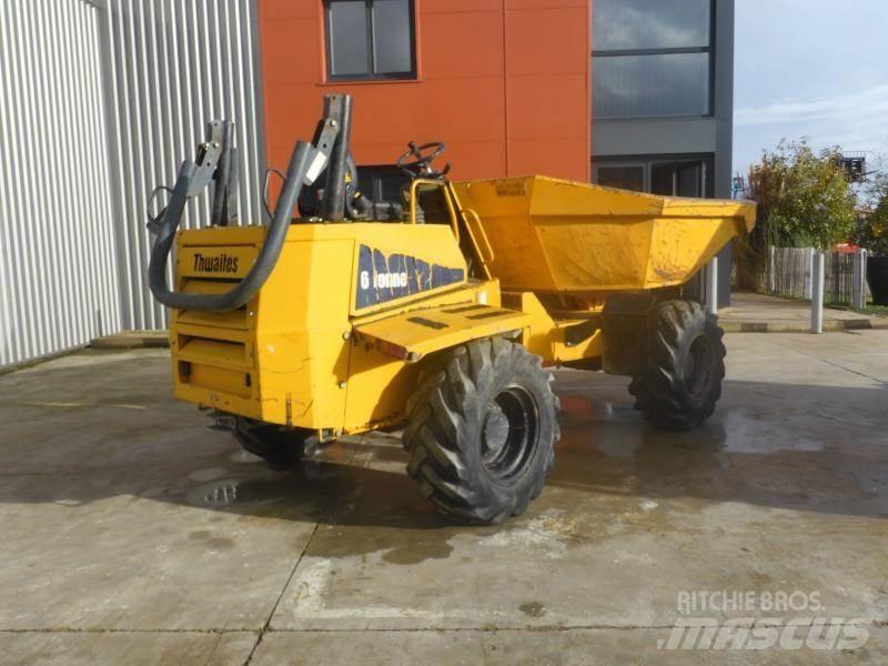 Thwaites MACH764 연결식 홀러