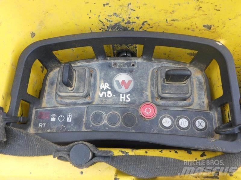 Wacker RT82SC-2 토양 다짐기