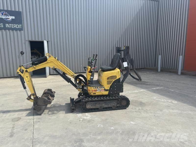 Yanmar SV08-1 소형 굴삭기 7톤 미만