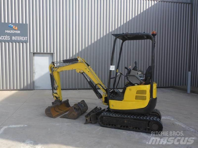 Yanmar VIO17U 소형 굴삭기 7톤 미만