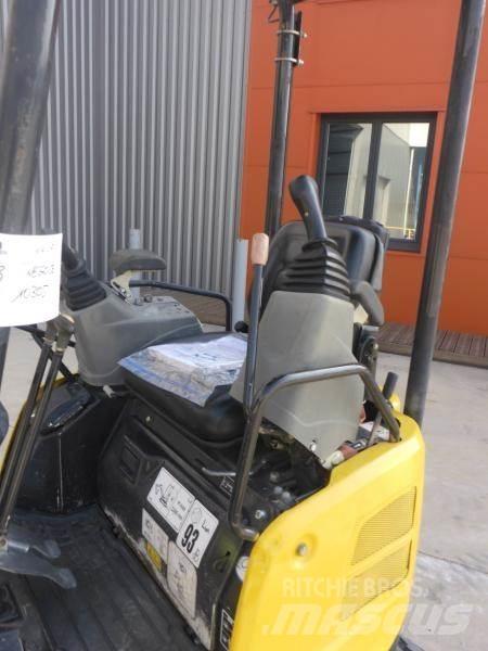 Yanmar VIO17U 소형 굴삭기 7톤 미만