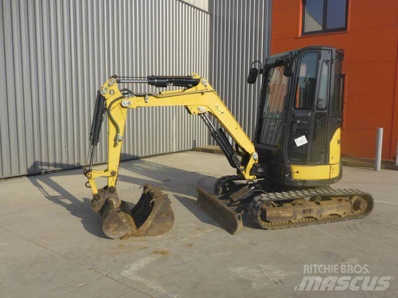 Yanmar VIO26 소형 굴삭기 7톤 미만