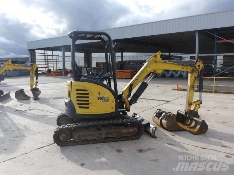 Yanmar VIO26 소형 굴삭기 7톤 미만