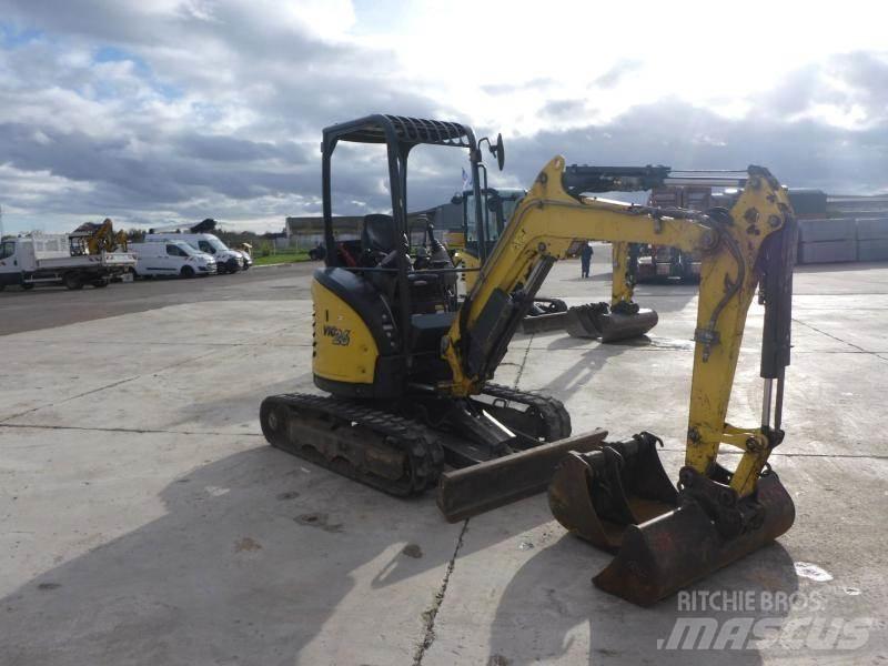 Yanmar VIO26 소형 굴삭기 7톤 미만