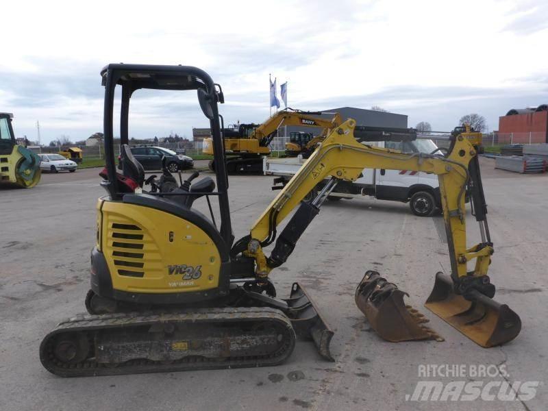 Yanmar VIO26 소형 굴삭기 7톤 미만