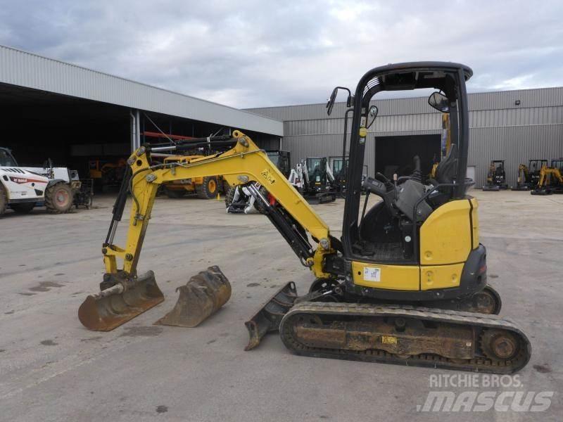 Yanmar VIO26 소형 굴삭기 7톤 미만