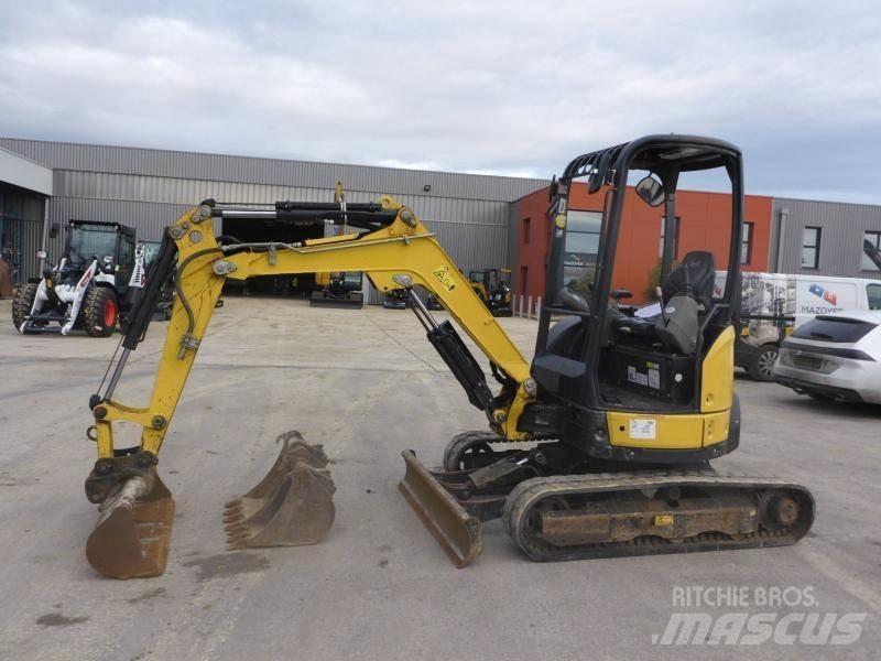 Yanmar VIO26 소형 굴삭기 7톤 미만