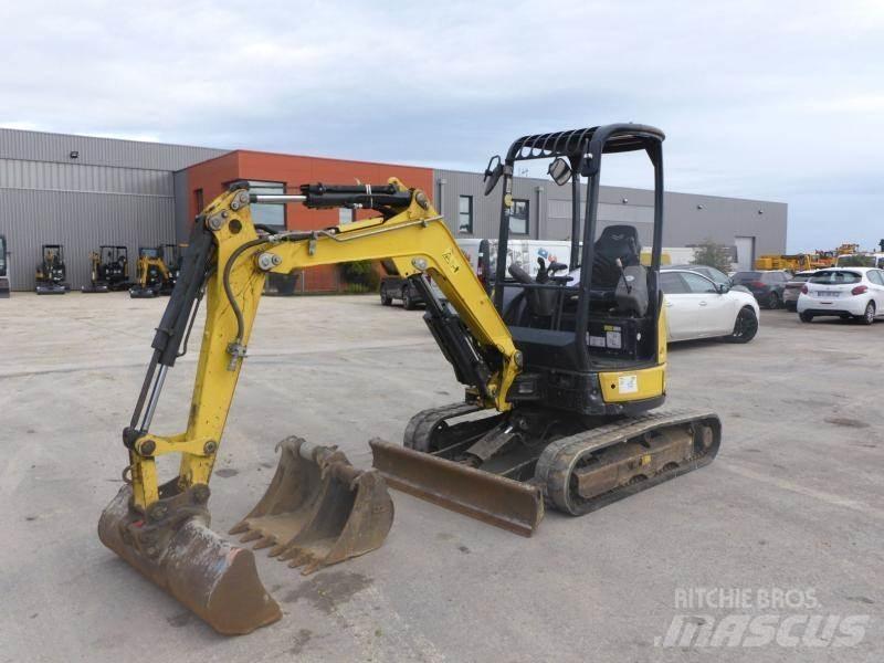 Yanmar VIO26 소형 굴삭기 7톤 미만