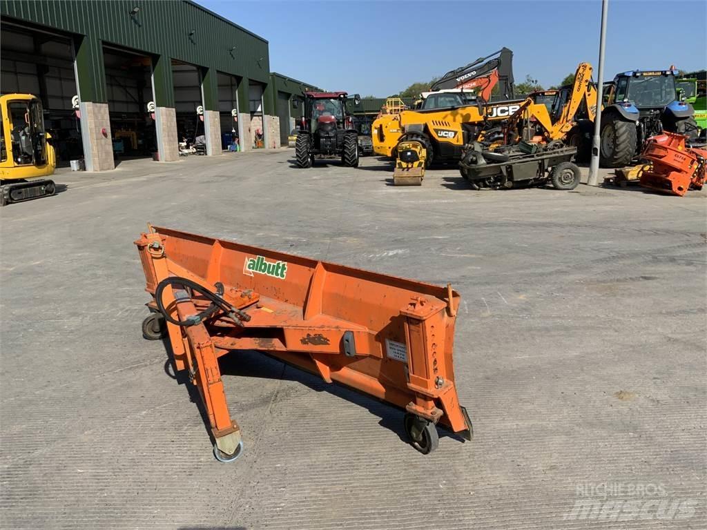 Albutt 8Ft Snow Blade 농기계 - 기타