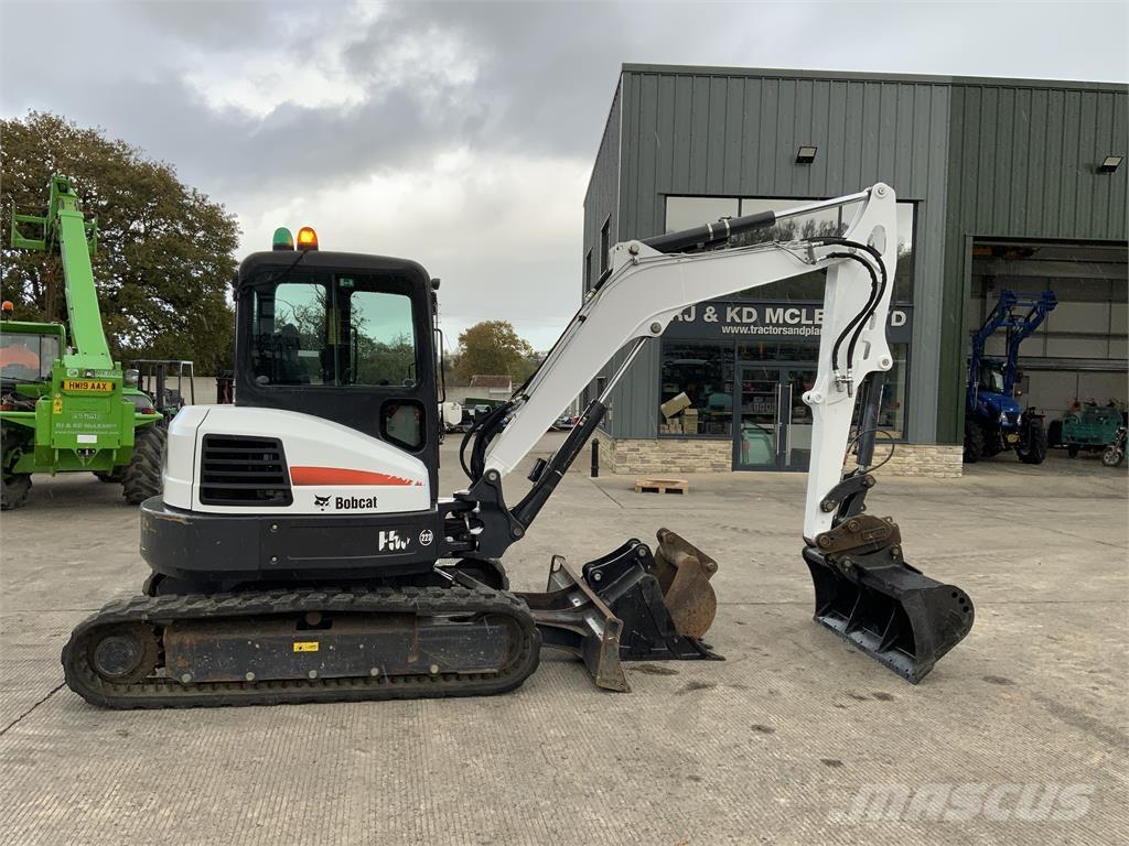 Bobcat E50 Digger 농기계 - 기타