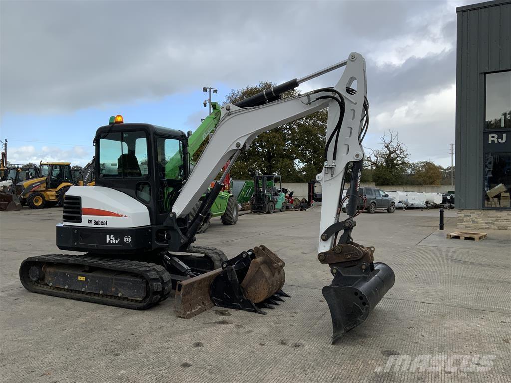 Bobcat E50 Digger 농기계 - 기타