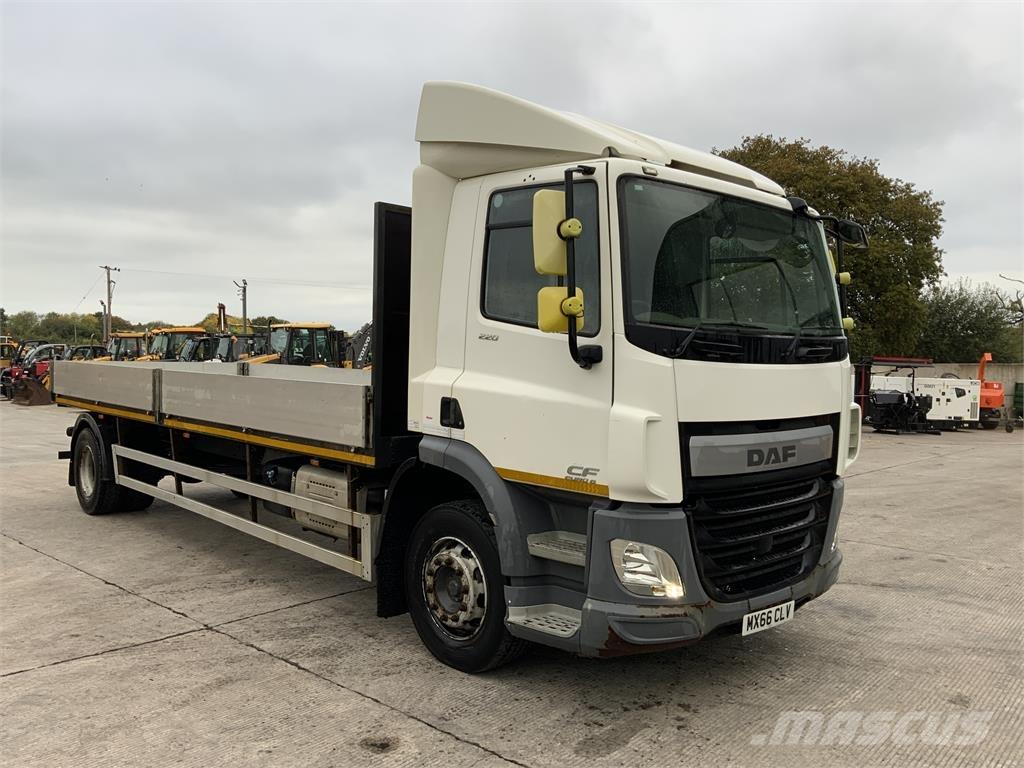 DAF CF220 Lorry (S24820) 농기계 - 기타