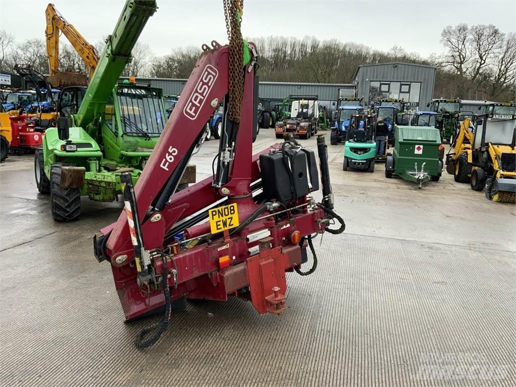 Fassi F65 Crane 농기계 - 기타