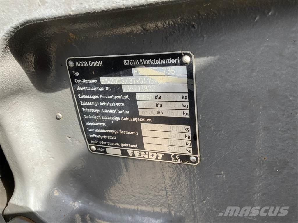 Fendt 720 (ST23641) 농기계 - 기타