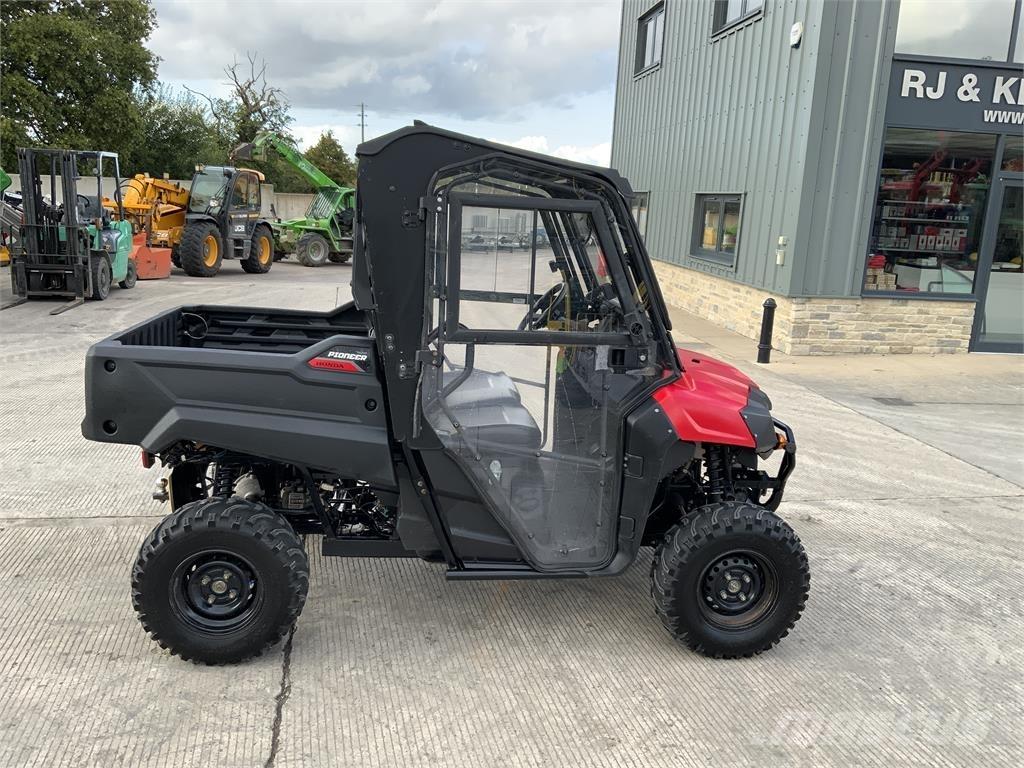 Honda Pioneer 700 ATV 농기계 - 기타