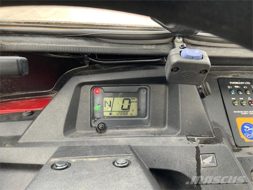 Honda Pioneer 700 ATV 농기계 - 기타