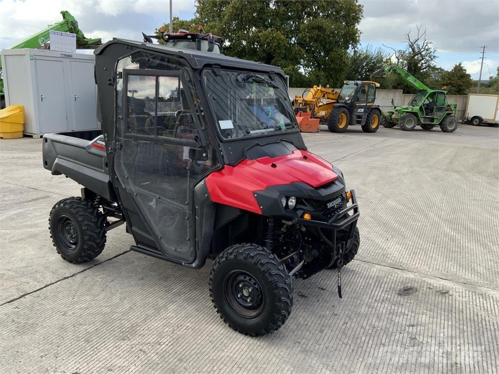 Honda Pioneer 700 ATV 농기계 - 기타