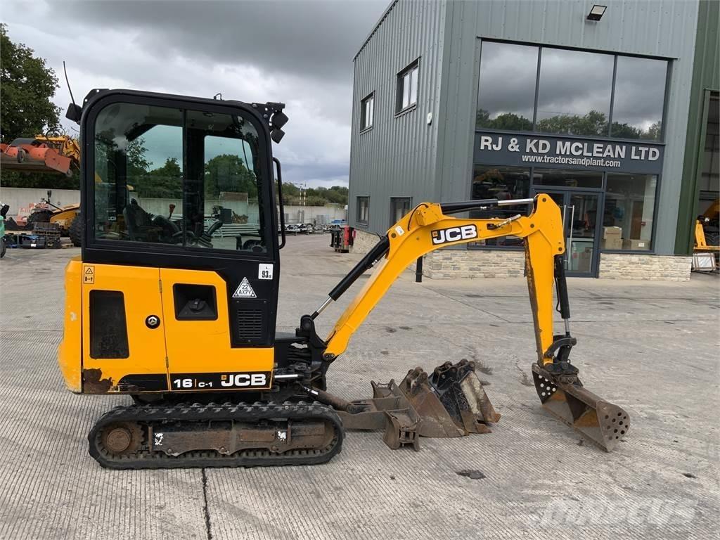 JCB 16c-1 (ST24036) 농기계 - 기타