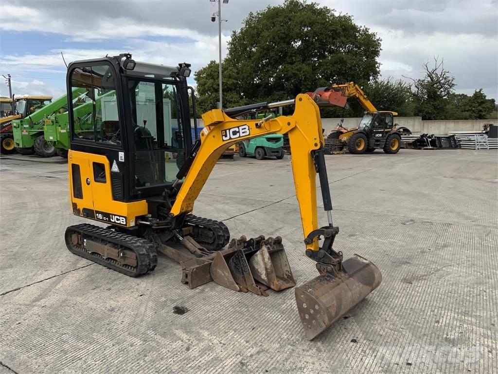 JCB 16c-1 (ST24036) 농기계 - 기타