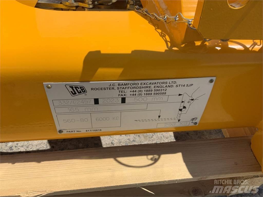 JCB Q Fit 560-80 농기계 - 기타