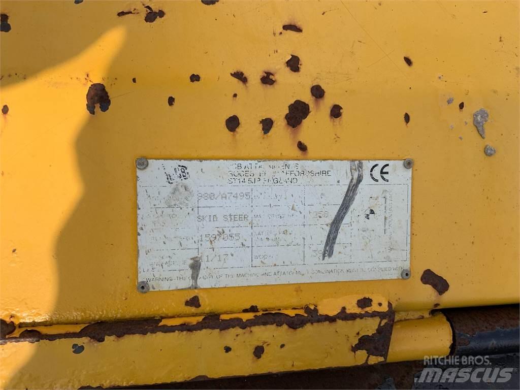 JCB SC160 Road Brush 농기계 - 기타