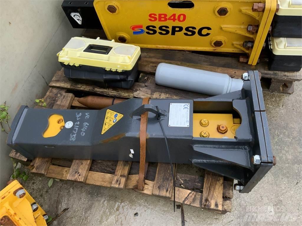 Mustang HM200 Breaker 농기계 - 기타