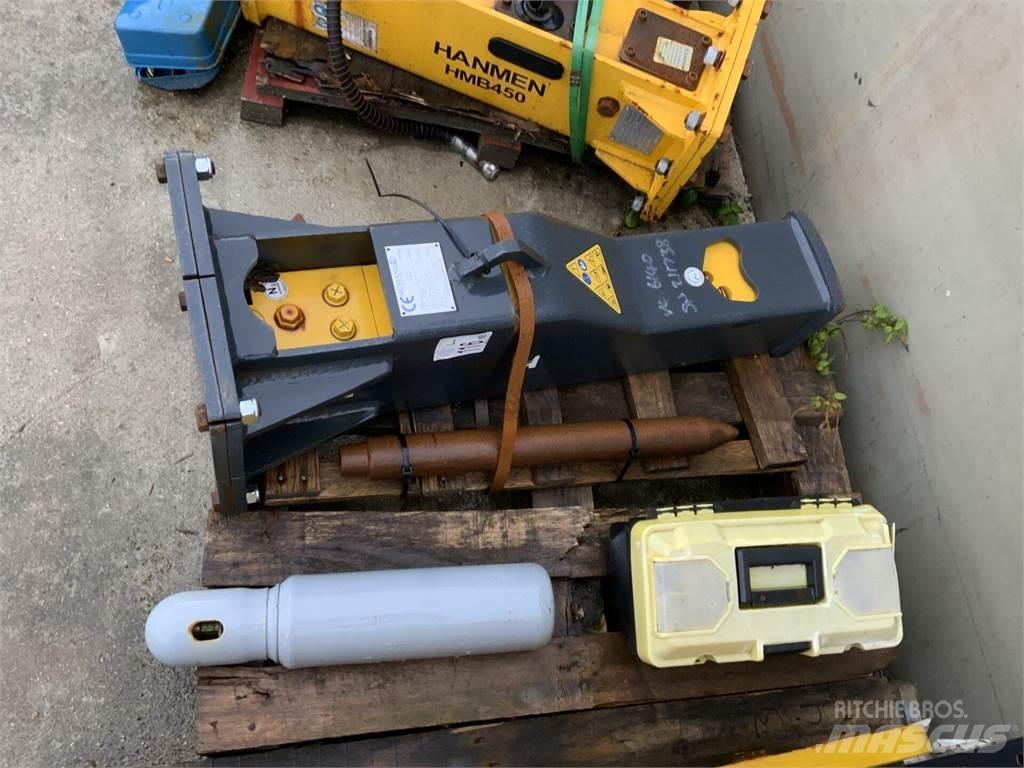 Mustang HM200 Breaker 농기계 - 기타