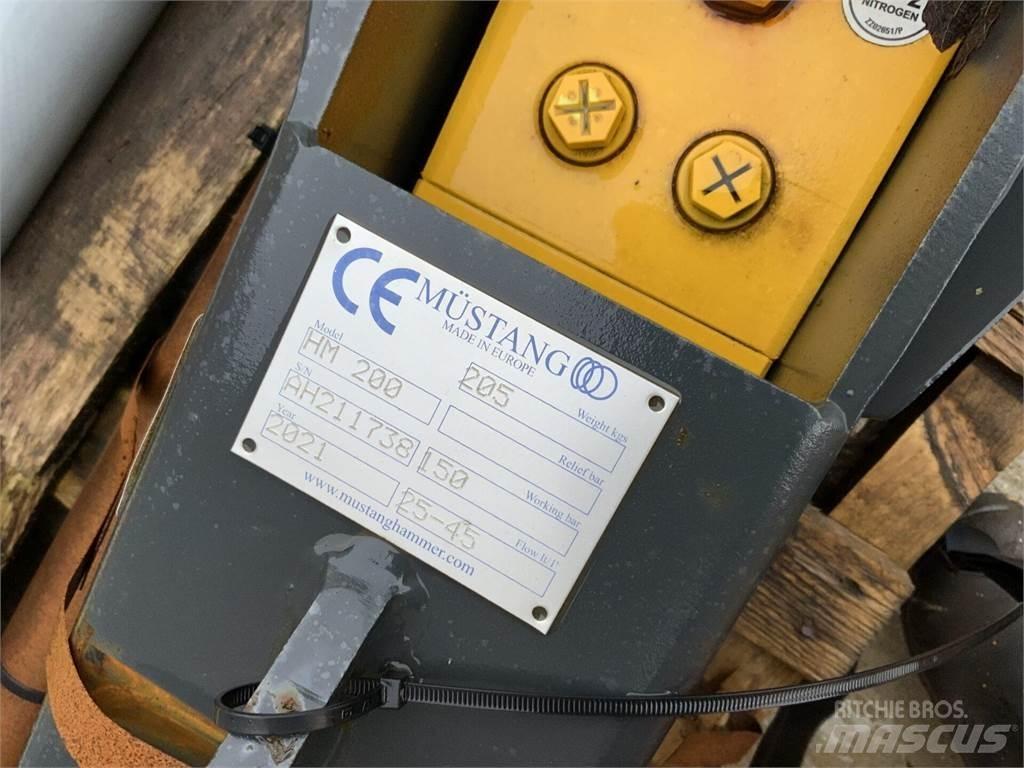 Mustang HM200 Breaker 농기계 - 기타