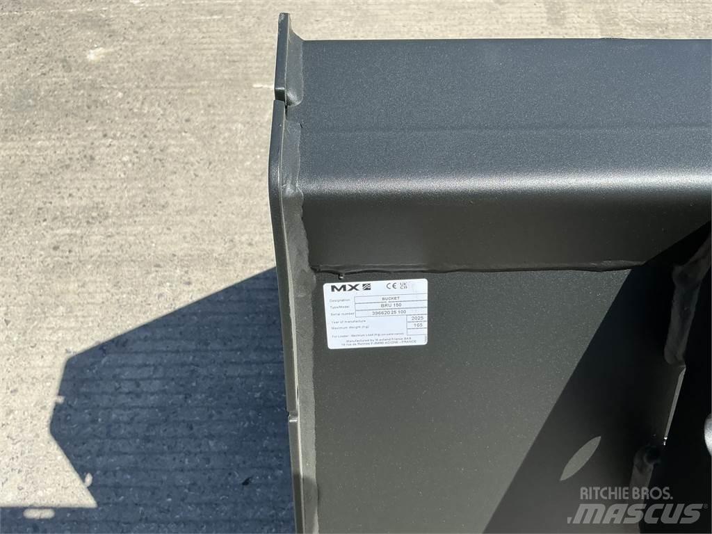 MX BRU150 Loader Bucket 농기계 - 기타