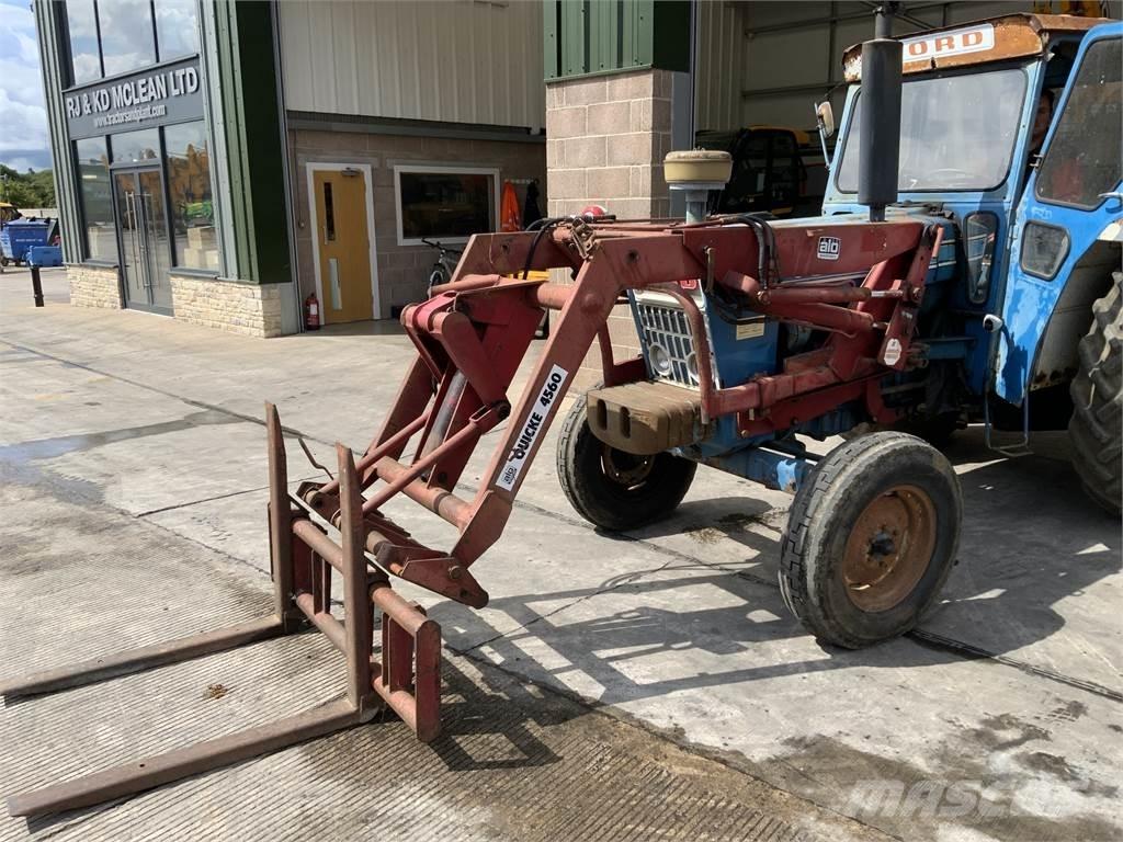 Quicke 4560 Loader 농기계 - 기타