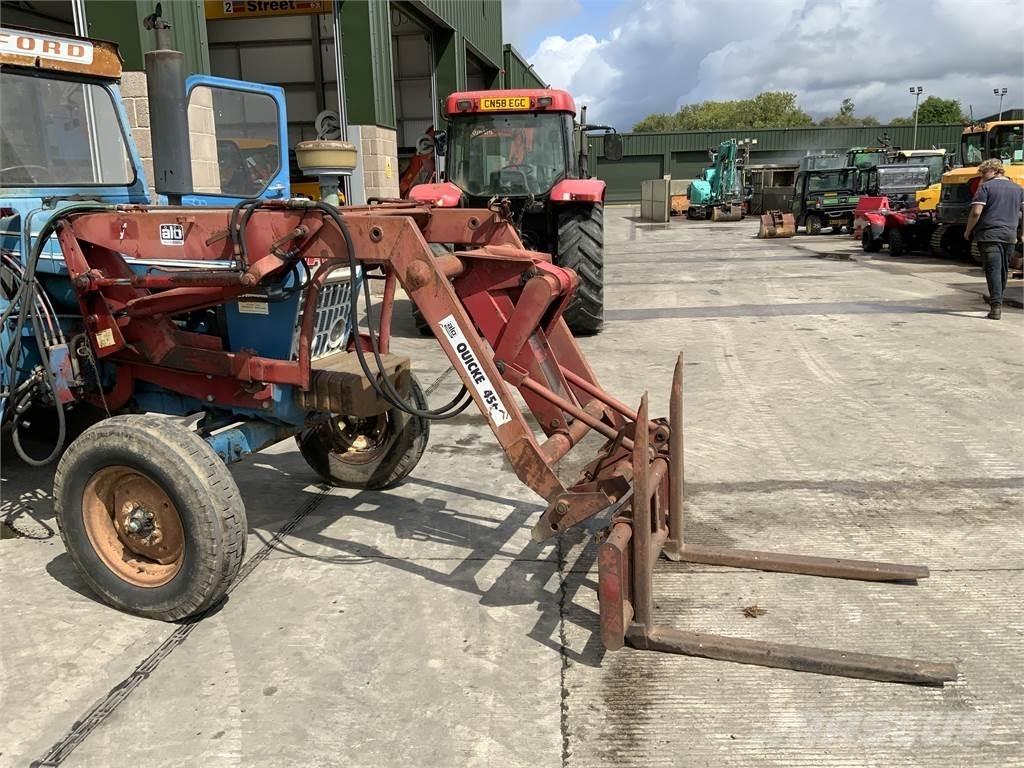 Quicke 4560 Loader 농기계 - 기타
