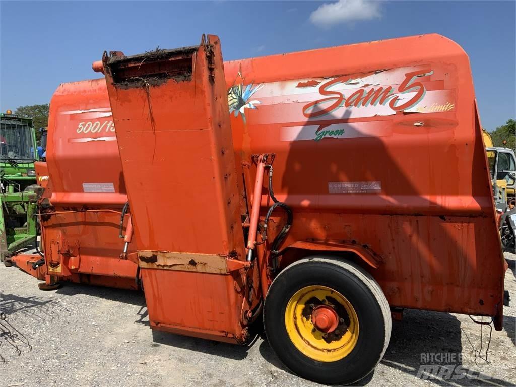 West Sam 5 500/150 농기계 - 기타
