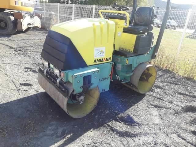 Ammann AV 20 건설 장비 - 기타