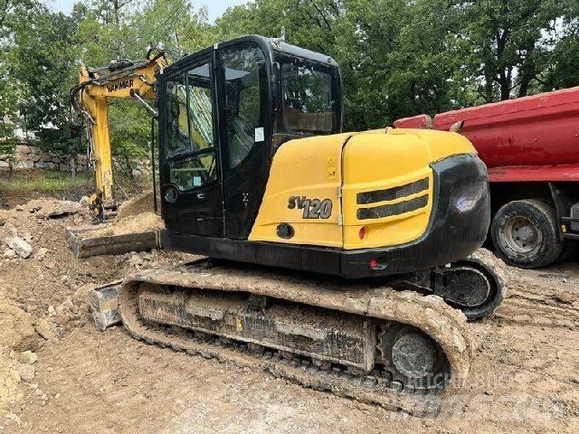 Yanmar SV120 대형 굴삭기 29톤 이상