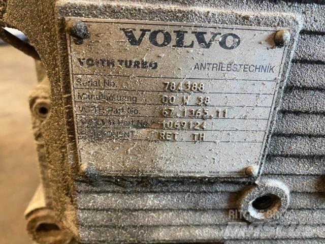 Volvo FH 기어박스