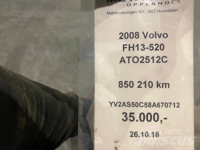 Volvo FH 기어박스