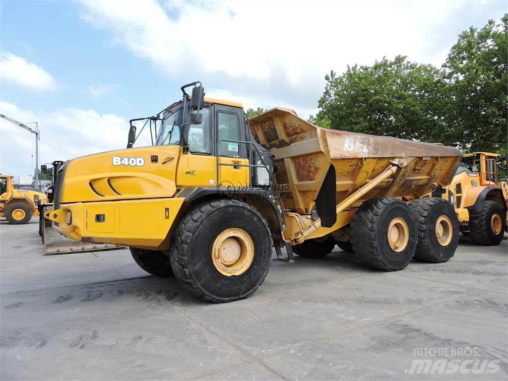 Bell B40D 연결식 홀러