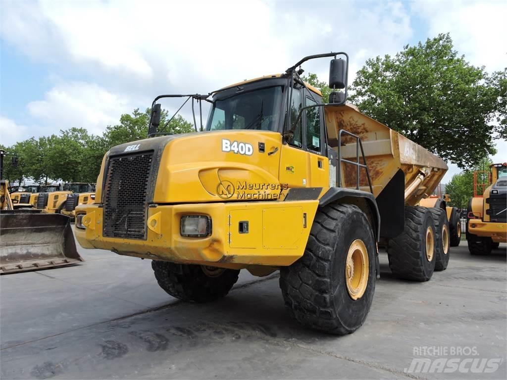 Bell B40D 연결식 홀러