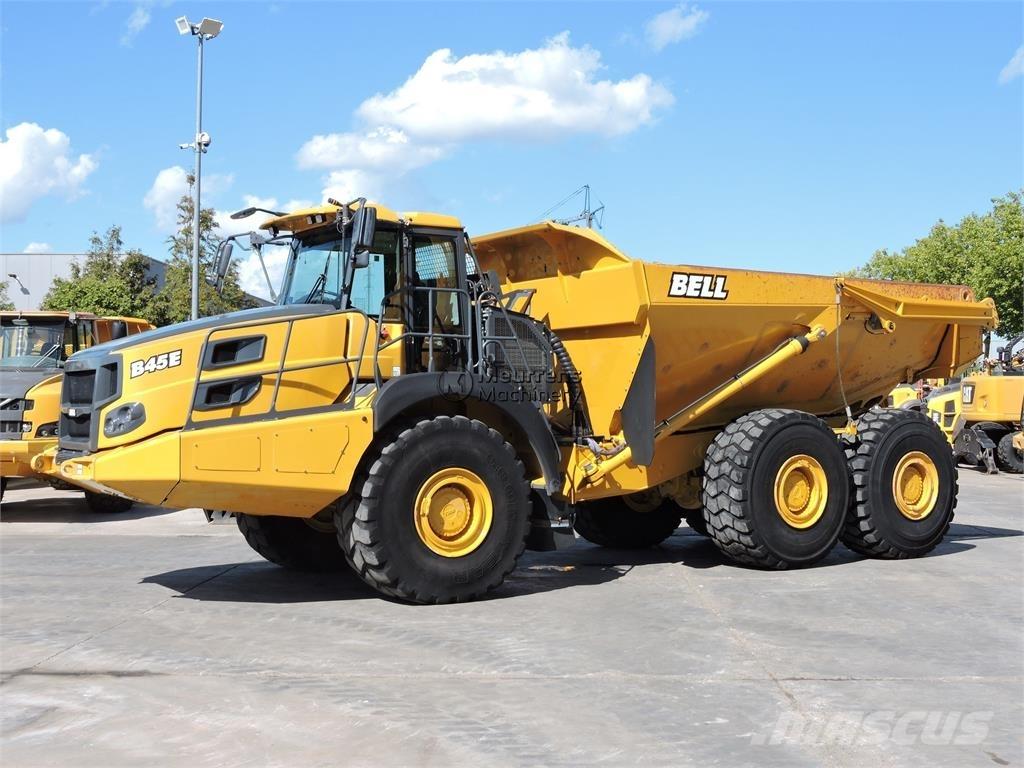 Bell B45E 연결식 홀러