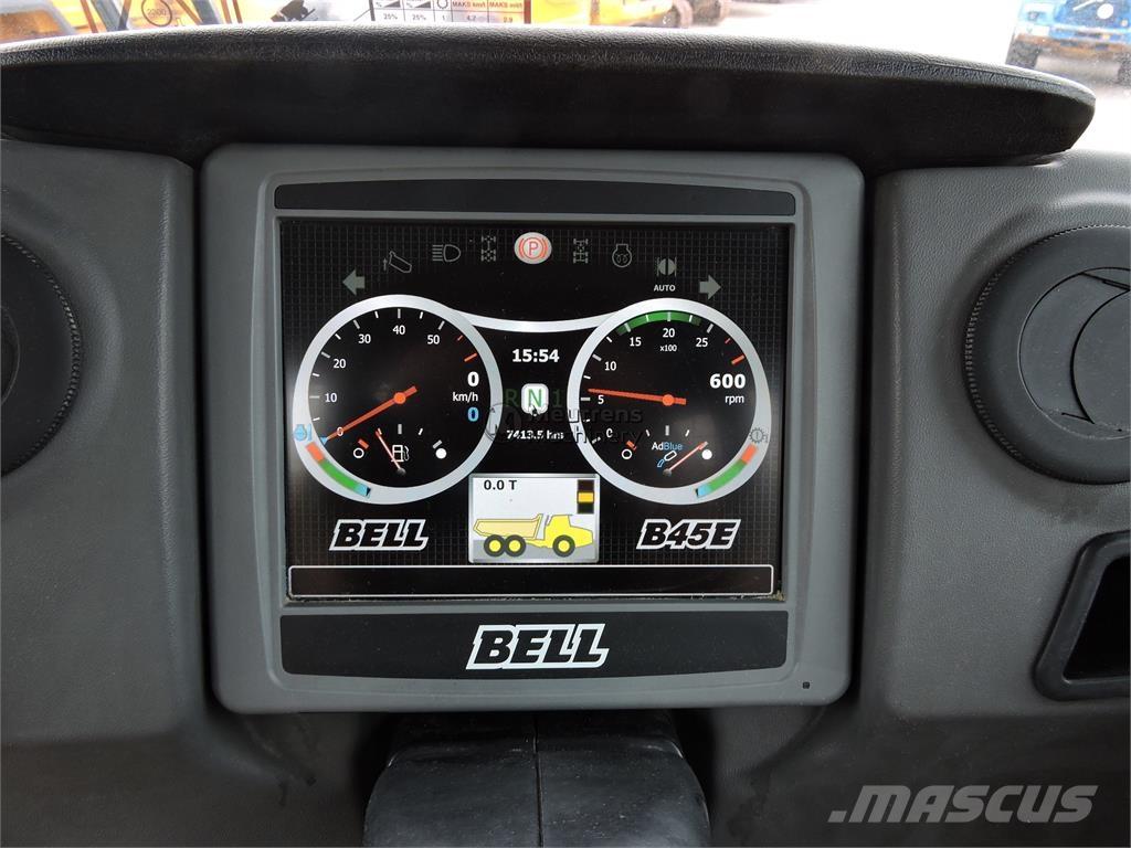 Bell B45E 연결식 홀러