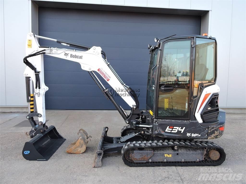 Bobcat E34 건설 장비 - 기타
