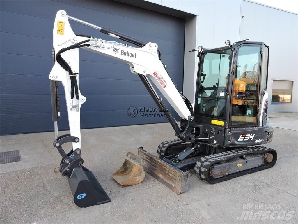 Bobcat E34 건설 장비 - 기타