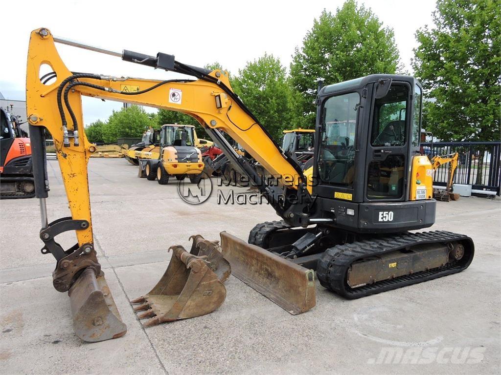 Bobcat E50 건설 장비 - 기타