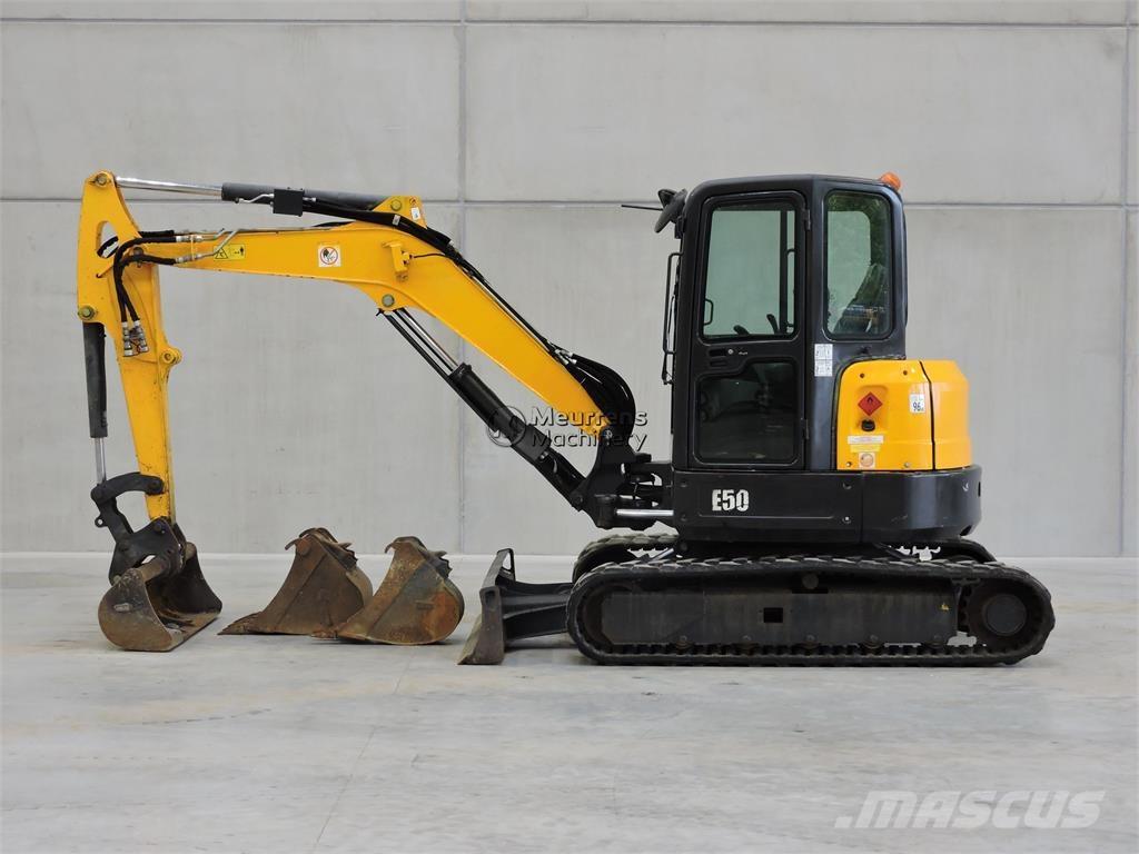 Bobcat E50 건설 장비 - 기타