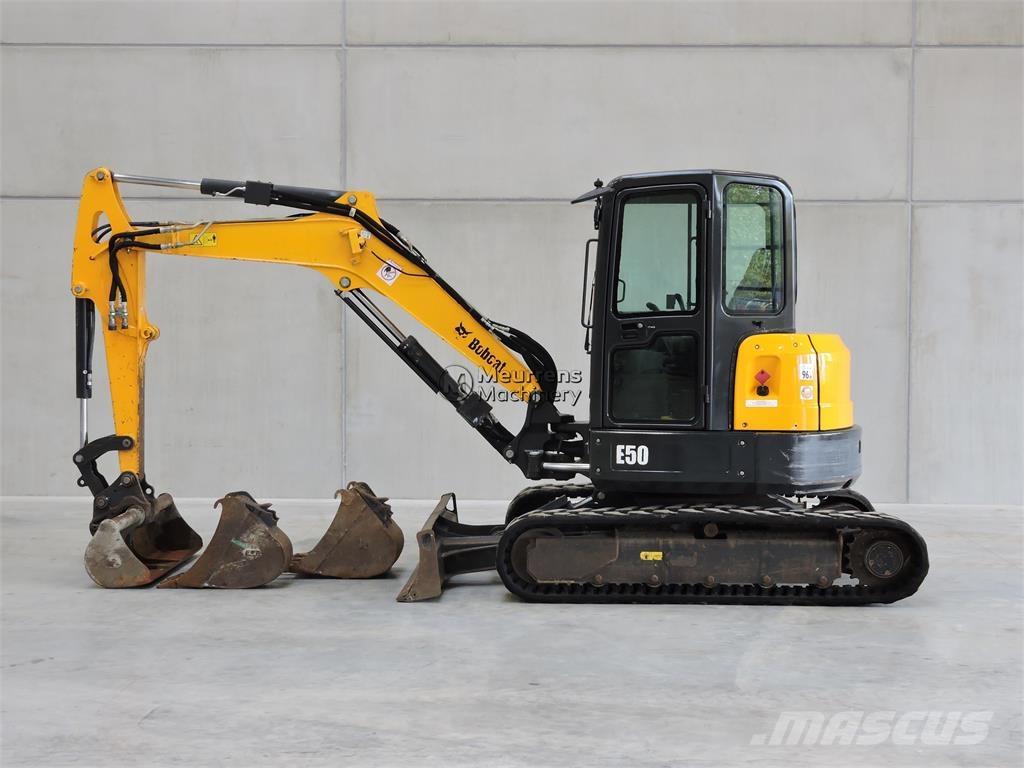 Bobcat E50 건설 장비 - 기타