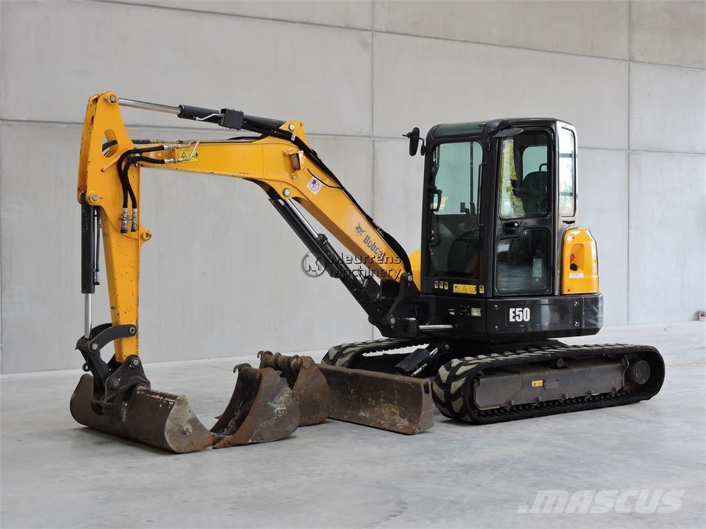 Bobcat E50 건설 장비 - 기타