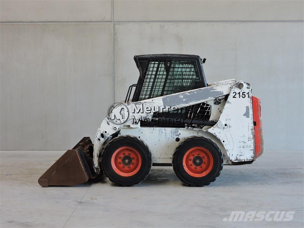 Bobcat S150  휠로우더