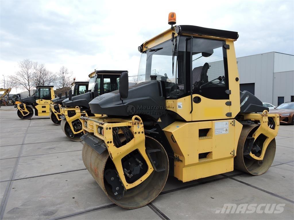 Bomag BW154 기타 롤러